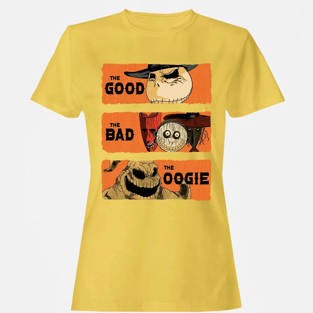 Good. Bad. Oogie Women's T-shirt - 4
