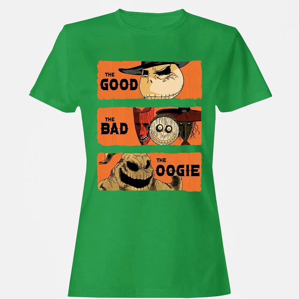 Good. Bad. Oogie Women's T-shirt - 7
