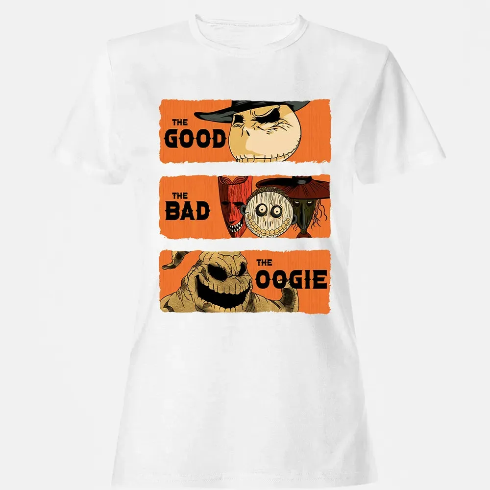 Good. Bad. Oogie Women's T-shirt - 16