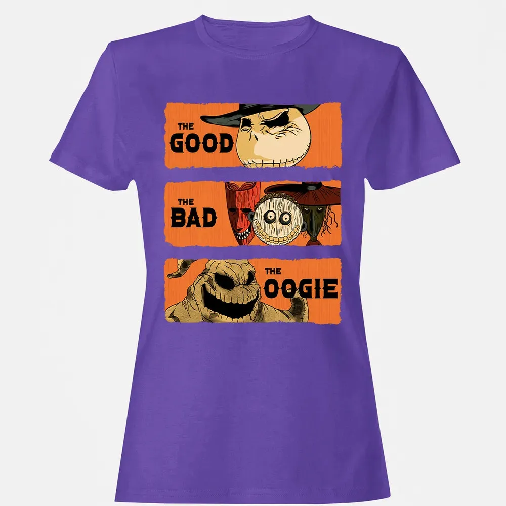 Good. Bad. Oogie Women's T-shirt - 12