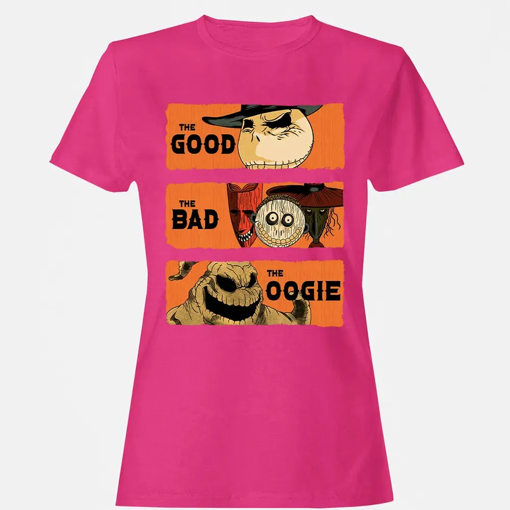 Good. Bad. Oogie Women's T-shirt - 6