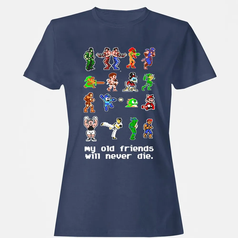 My Old Friends Will Never Die. Women's T-shirt - 10