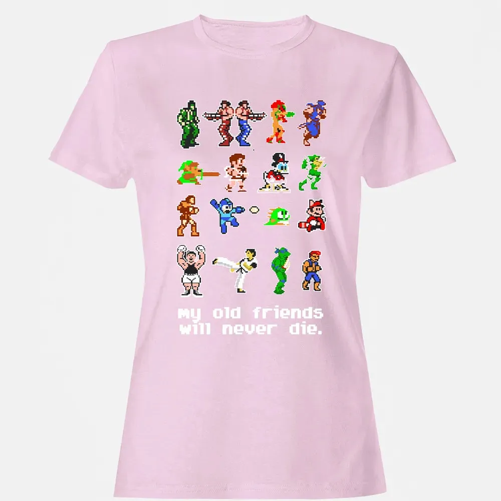 My Old Friends Will Never Die. Women's T-shirt - 9