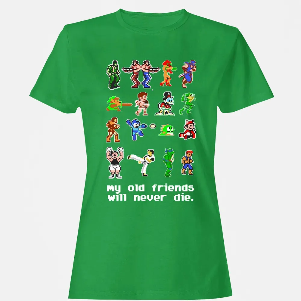 My Old Friends Will Never Die. Women's T-shirt - 7