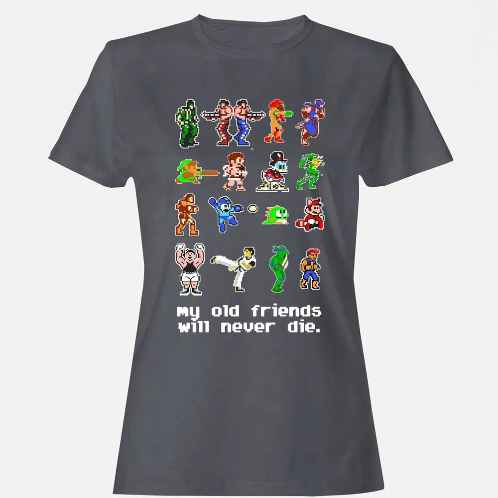 My Old Friends Will Never Die. Women's T-shirt - 5
