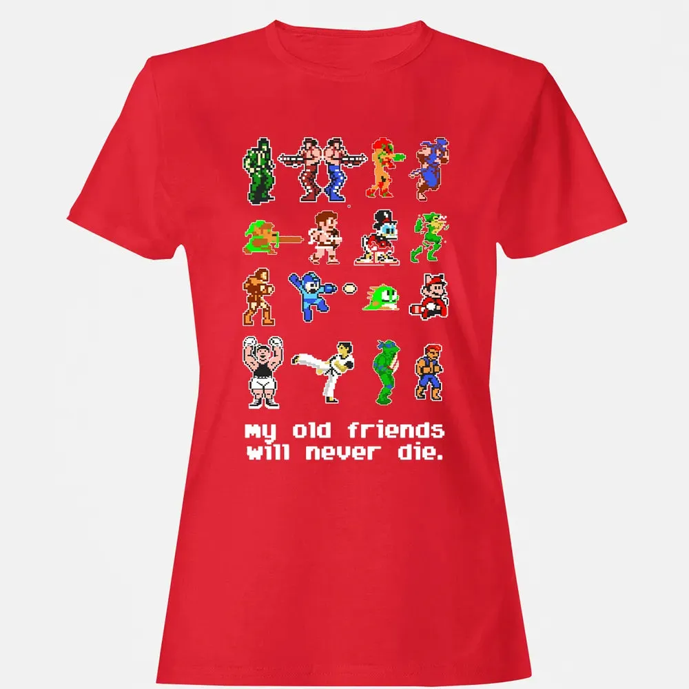 My Old Friends Will Never Die. Women's T-shirt - 13