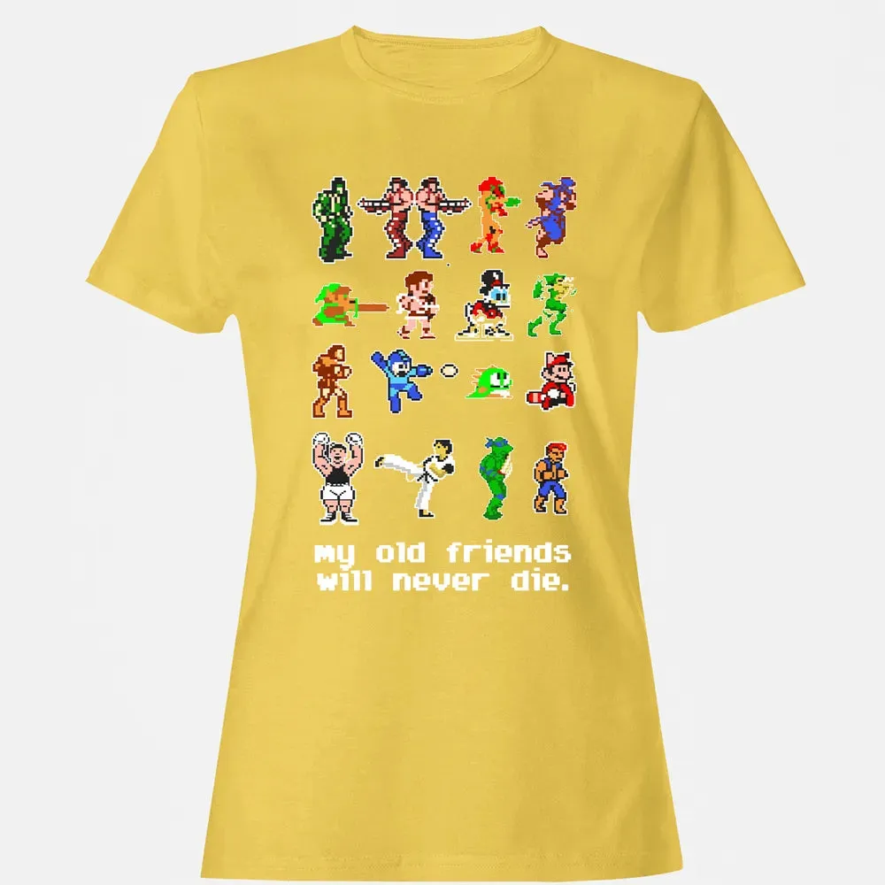 My Old Friends Will Never Die. Women's T-shirt - 4