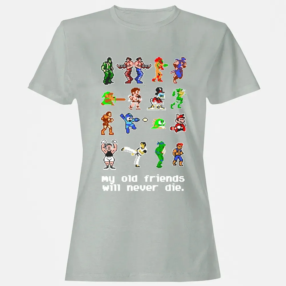 My Old Friends Will Never Die. Women's T-shirt - 2