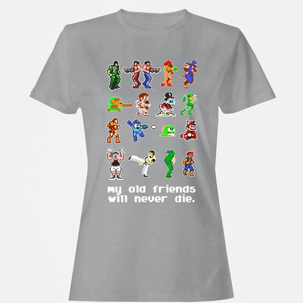 My Old Friends Will Never Die. Women's T-shirt - 15