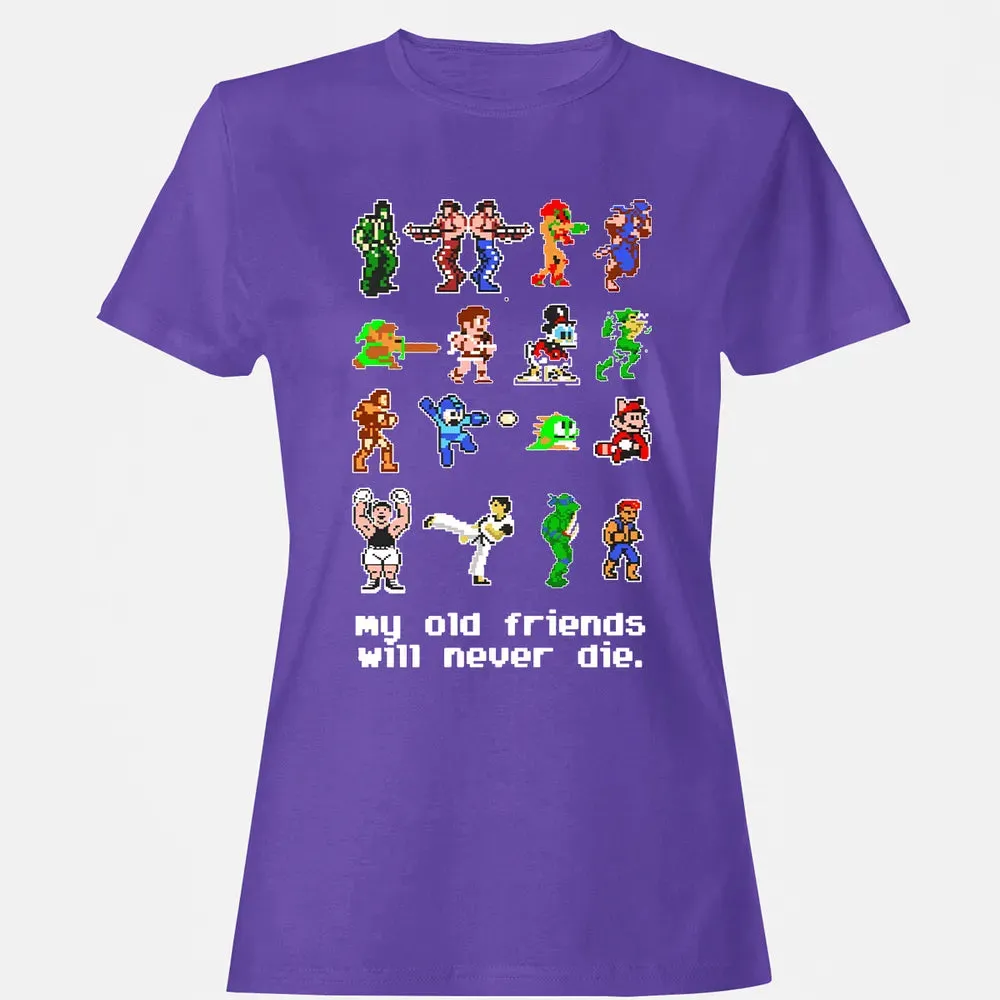 My Old Friends Will Never Die. Women's T-shirt - 12