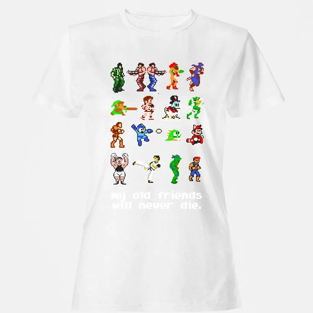 My Old Friends Will Never Die. Women's T-shirt - 16