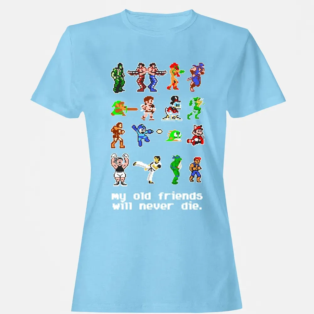 My Old Friends Will Never Die. Women's T-shirt - 8