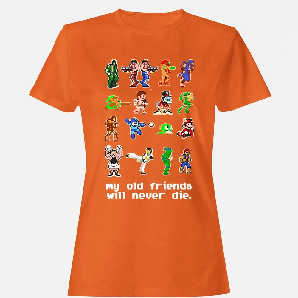 My Old Friends Will Never Die. Women's T-shirt - 11