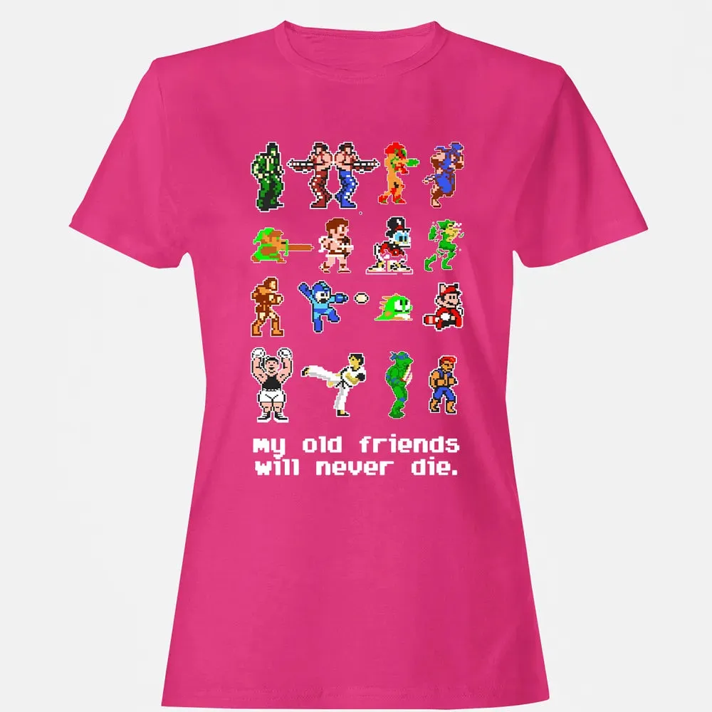 My Old Friends Will Never Die. Women's T-shirt - 6