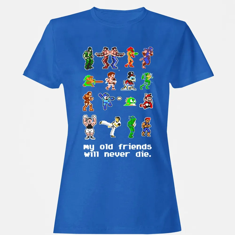 My Old Friends Will Never Die. Women's T-shirt - 14