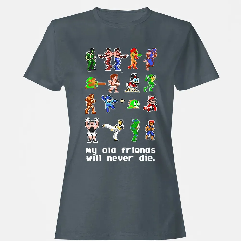 My Old Friends Will Never Die. Women's T-shirt - 3