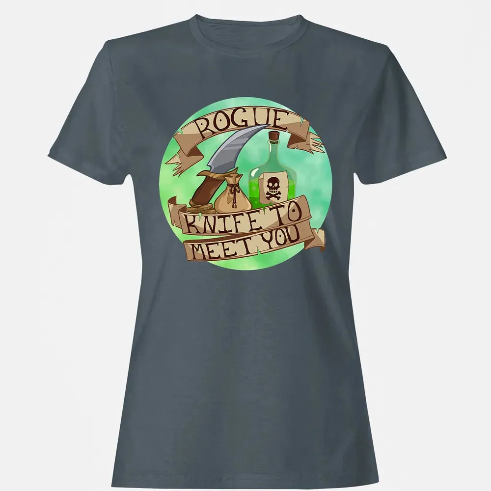 Rogue   Knife To Meet You Women's T-shirt - 3