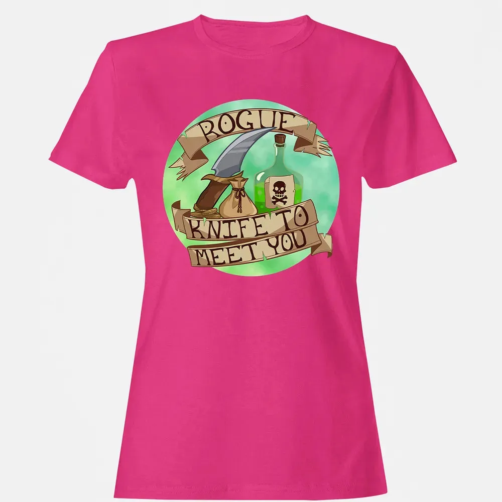 Rogue   Knife To Meet You Women's T-shirt - 6