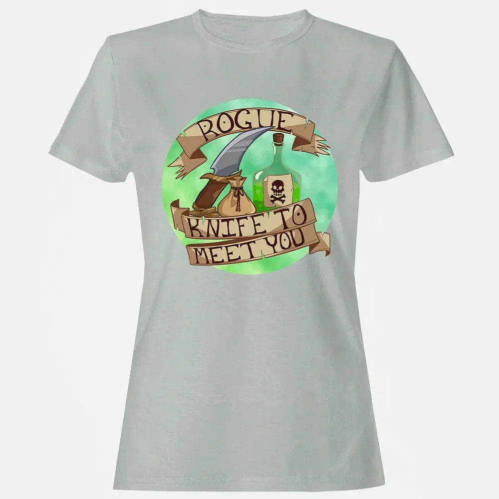 Rogue   Knife To Meet You Women's T-shirt - 2