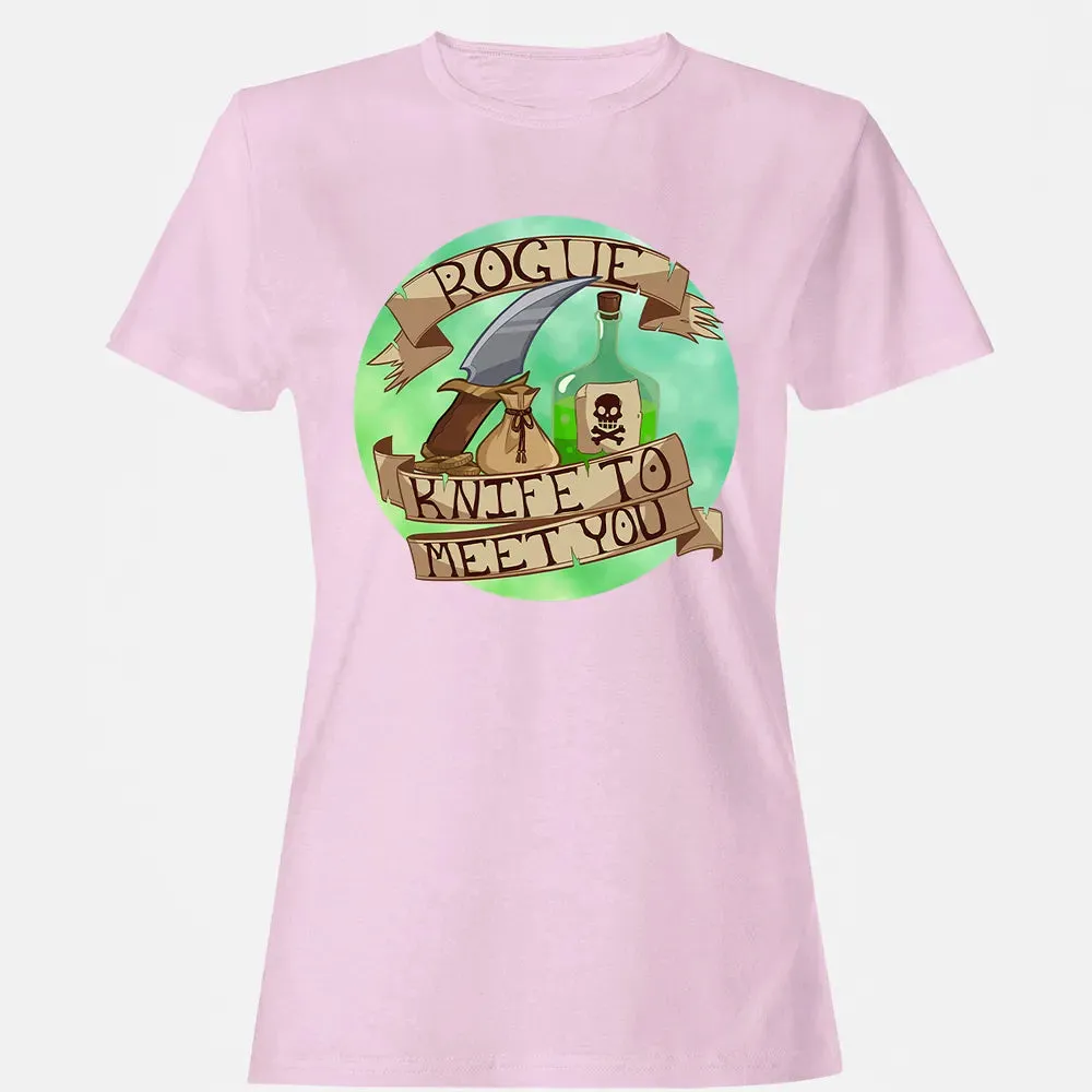 Rogue   Knife To Meet You Women's T-shirt - 9