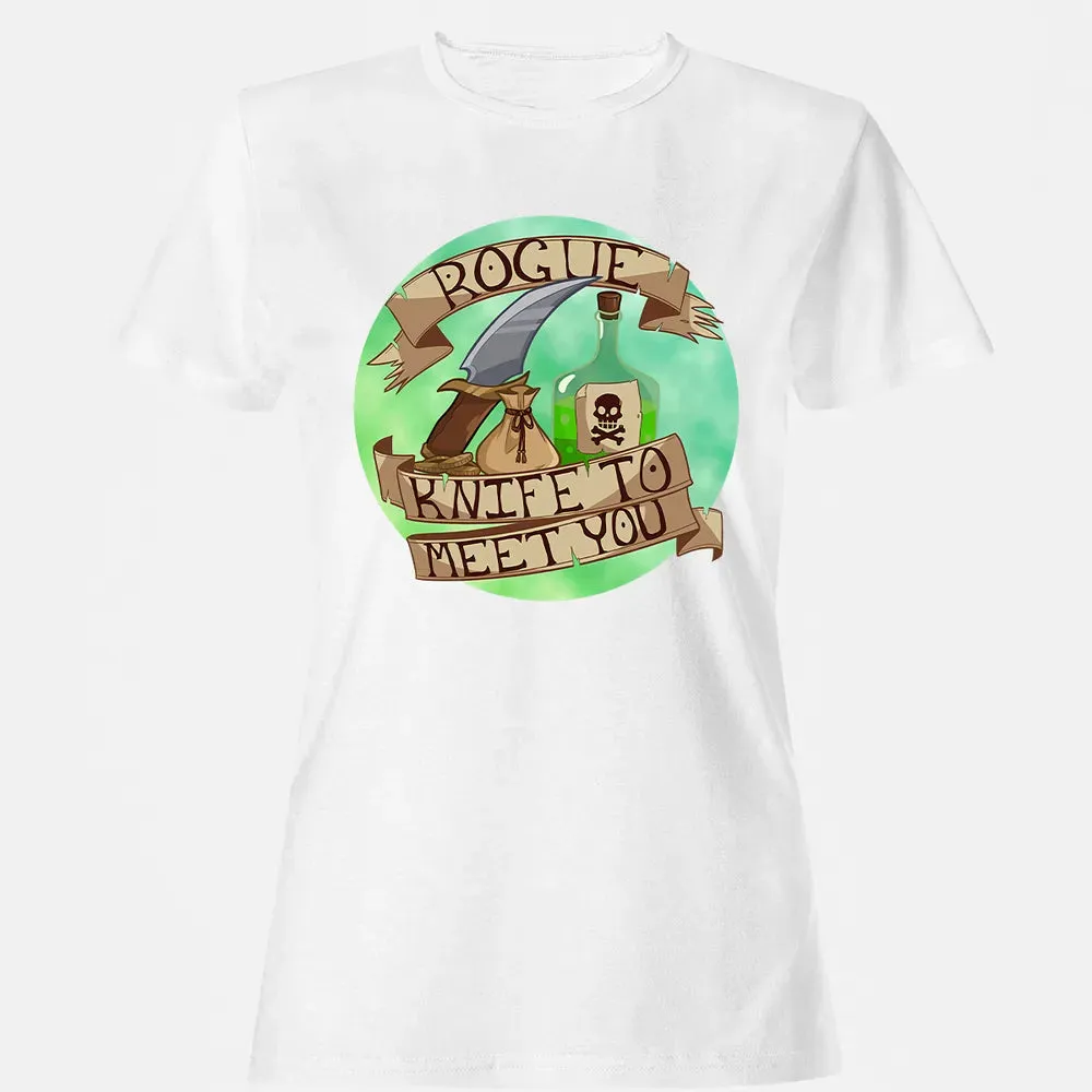 Rogue   Knife To Meet You Women's T-shirt - 16