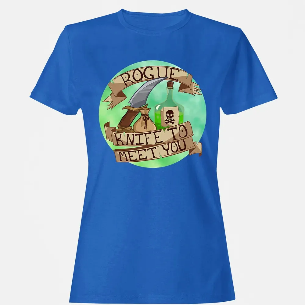 Rogue   Knife To Meet You Women's T-shirt - 14