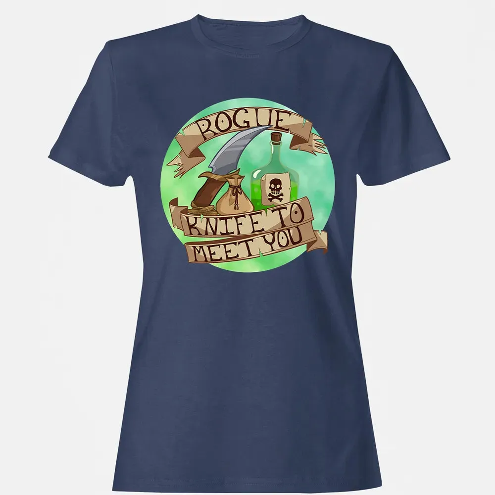 Rogue   Knife To Meet You Women's T-shirt - 10