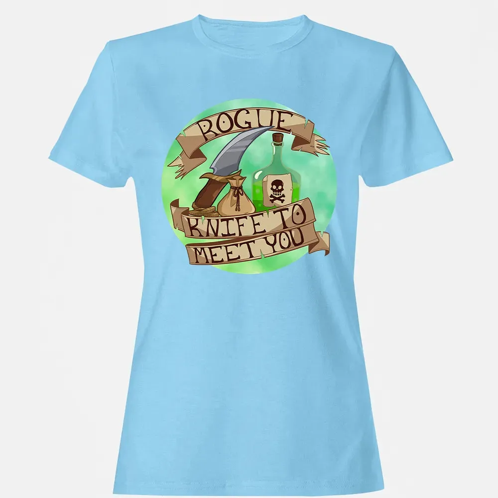 Rogue   Knife To Meet You Women's T-shirt - 8