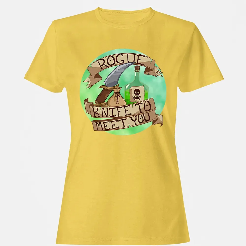 Rogue   Knife To Meet You Women's T-shirt - 4