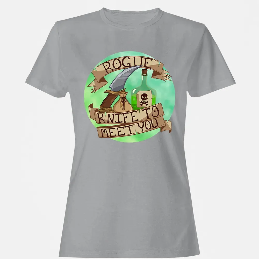 Rogue   Knife To Meet You Women's T-shirt - 15