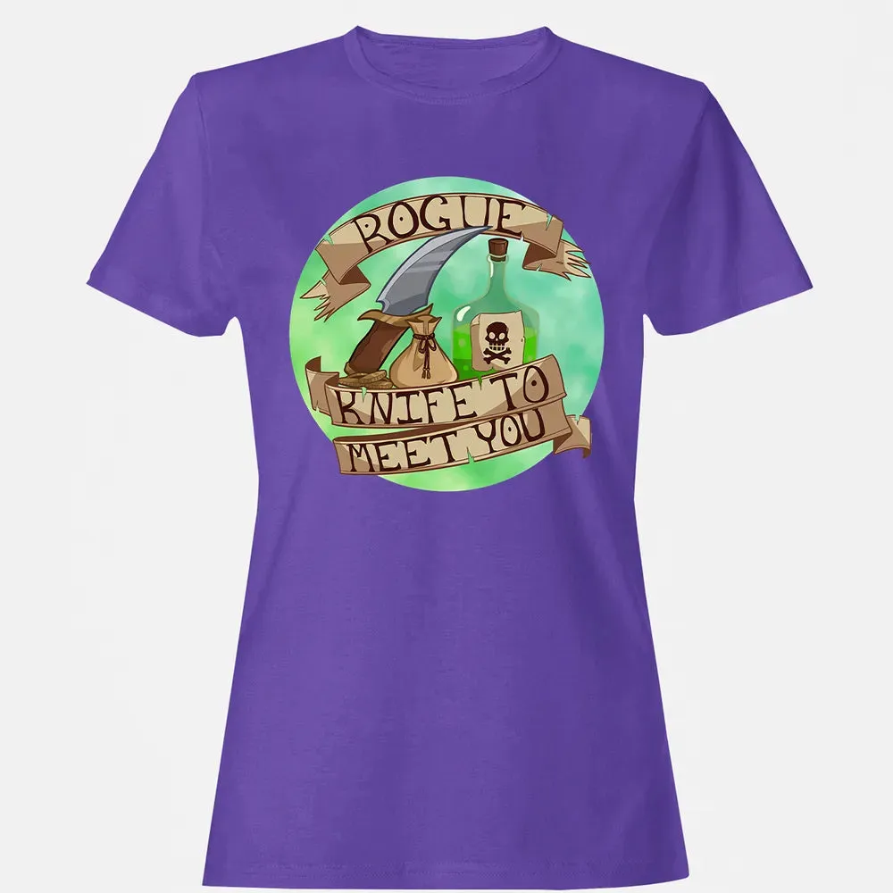 Rogue   Knife To Meet You Women's T-shirt - 12