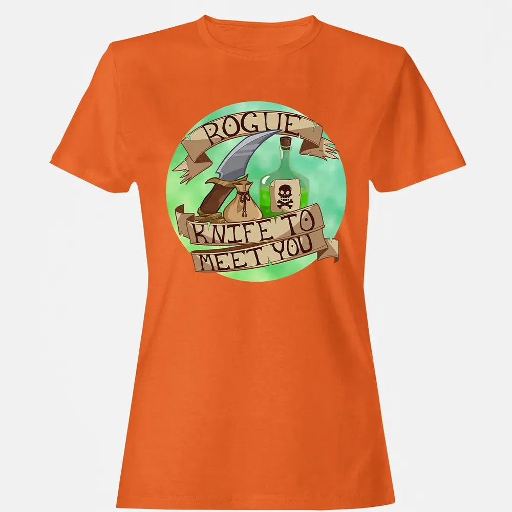 Rogue   Knife To Meet You Women's T-shirt - 11