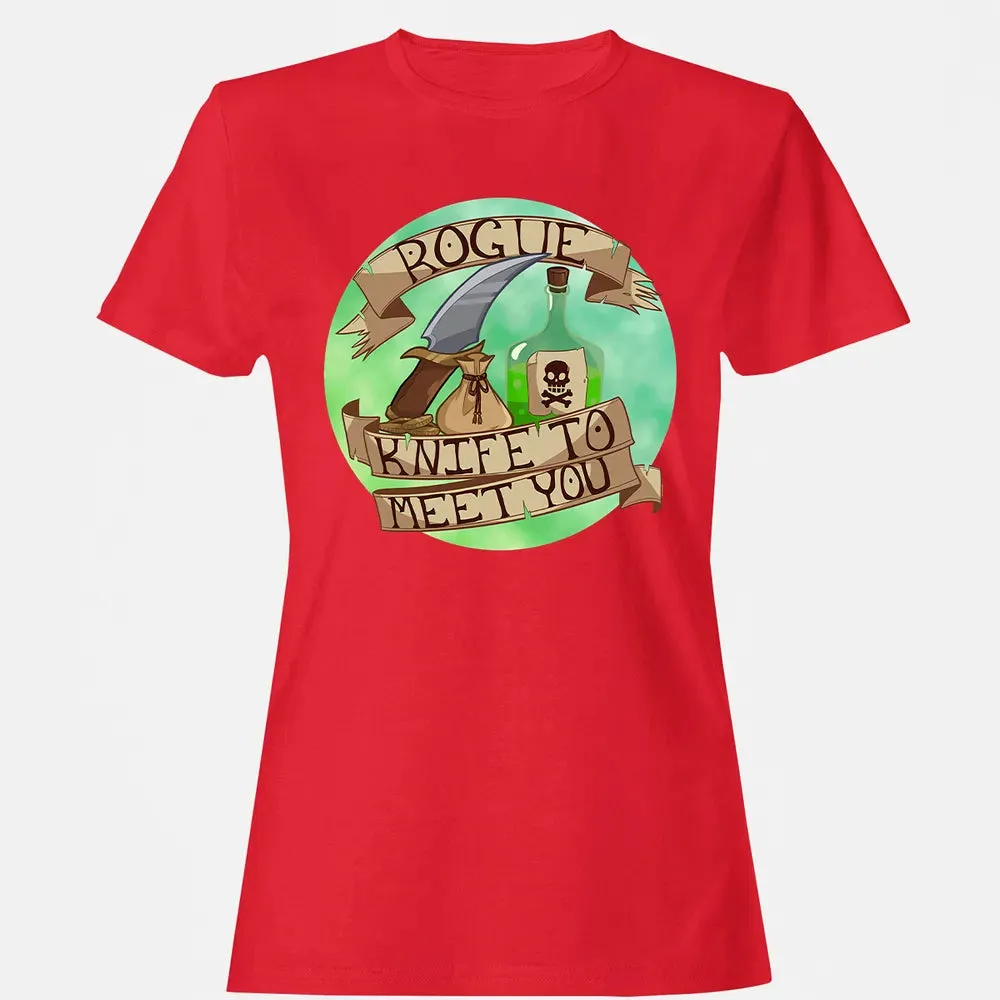 Rogue   Knife To Meet You Women's T-shirt - 13