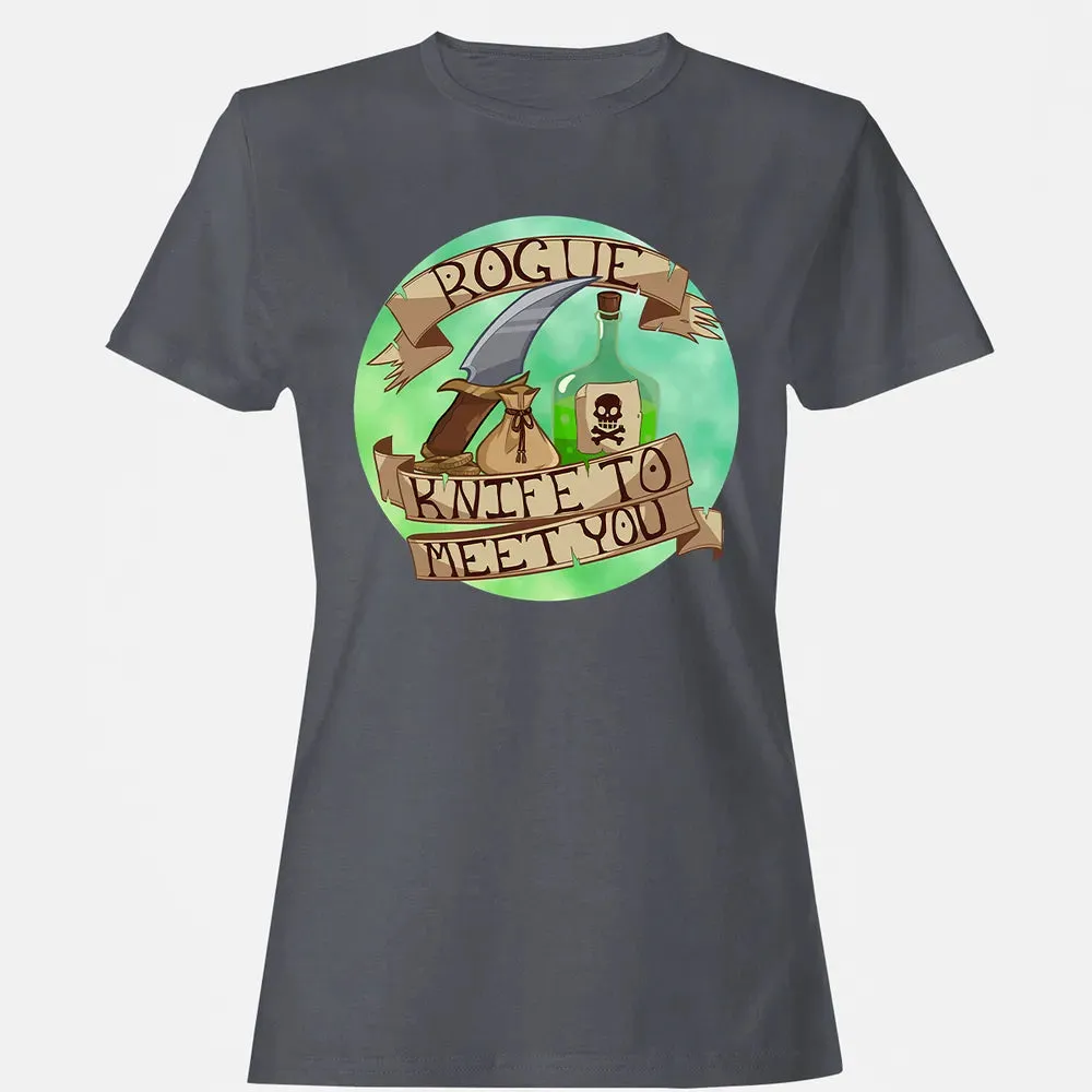 Rogue   Knife To Meet You Women's T-shirt - 5