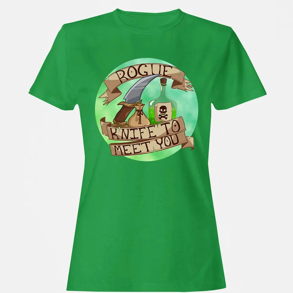 Rogue   Knife To Meet You Women's T-shirt - 7
