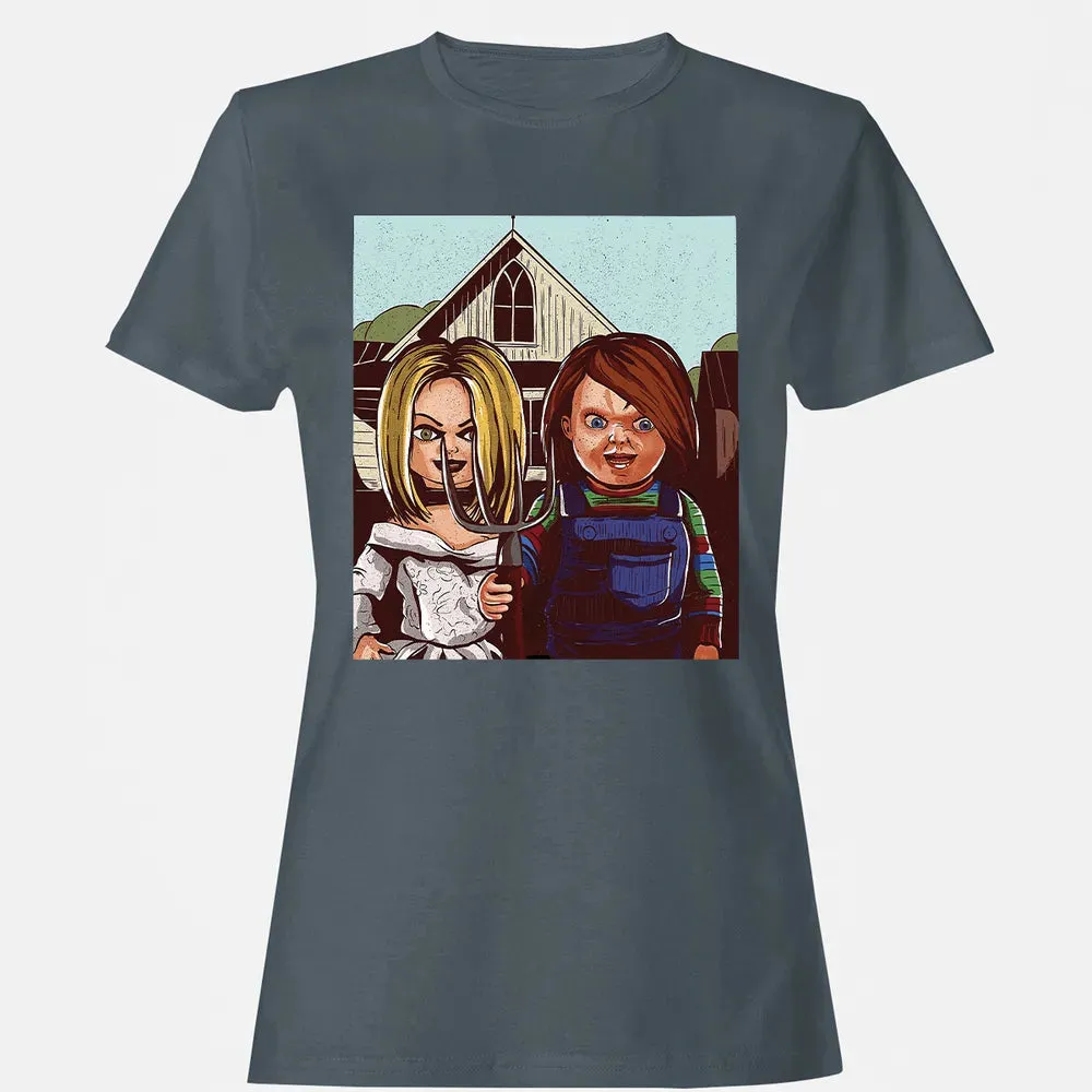 American Chucky Women's T-shirt - 3