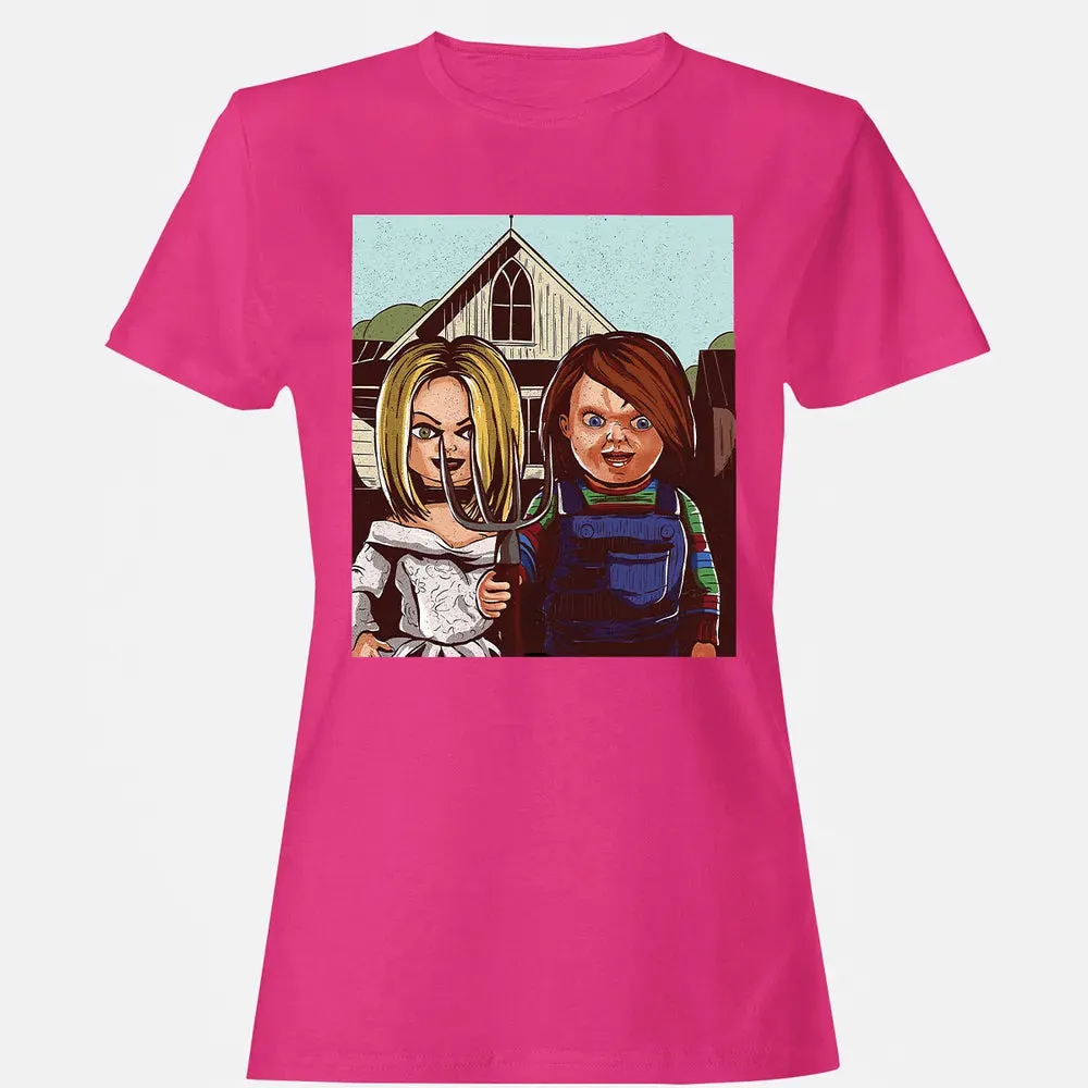 American Chucky Women's T-shirt - 6