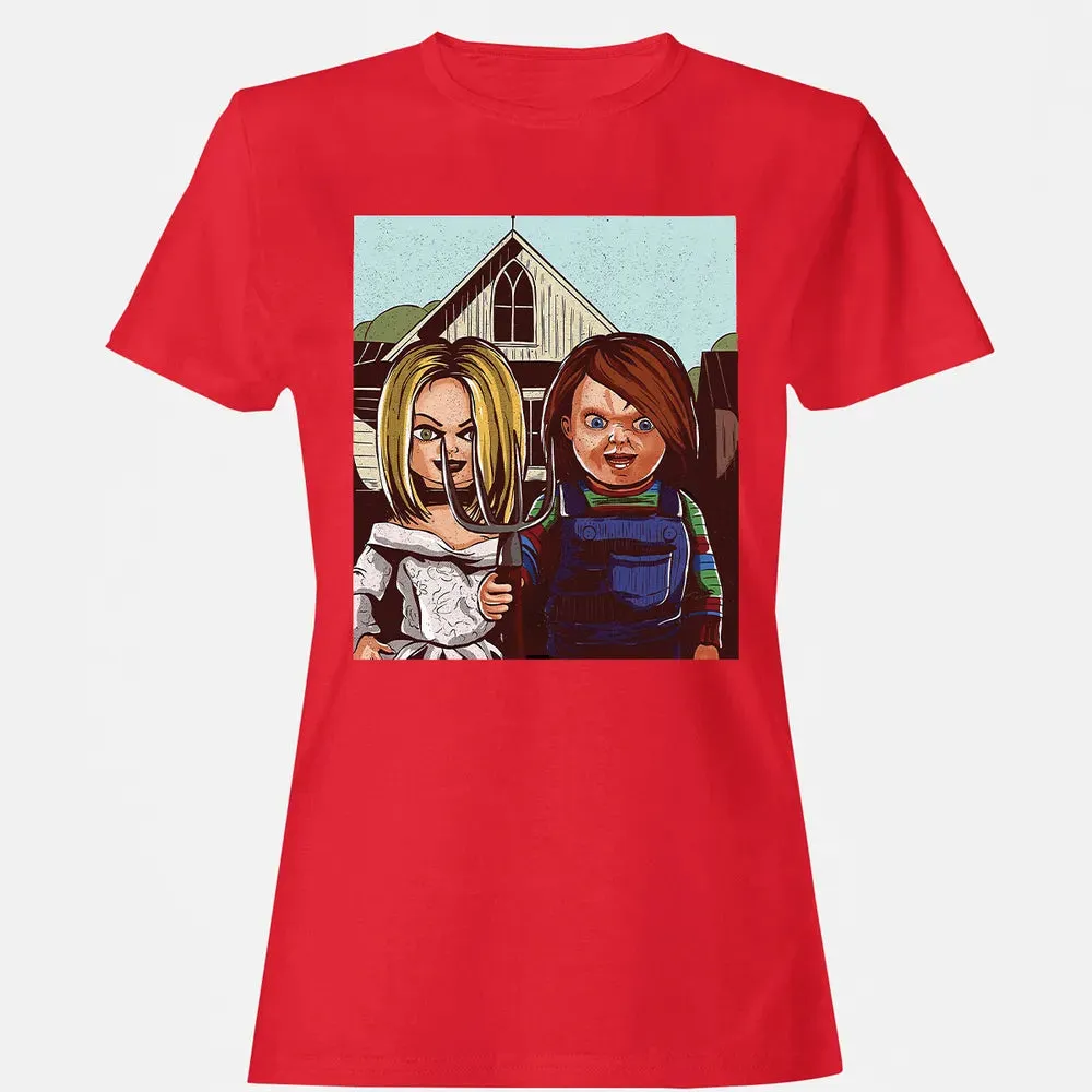 American Chucky Women's T-shirt - 13