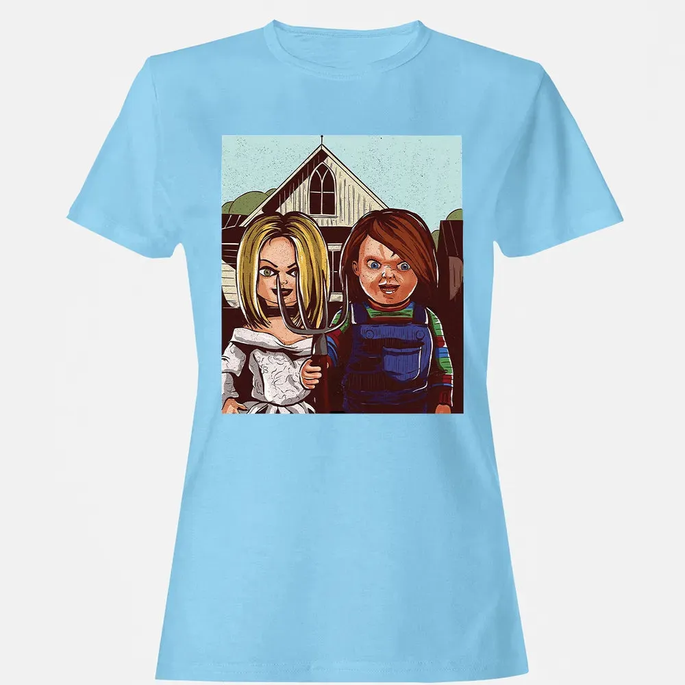 American Chucky Women's T-shirt - 8