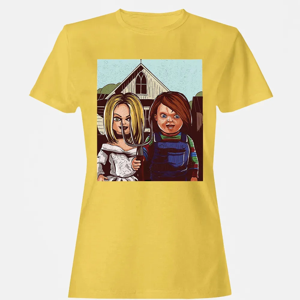 American Chucky Women's T-shirt - 4