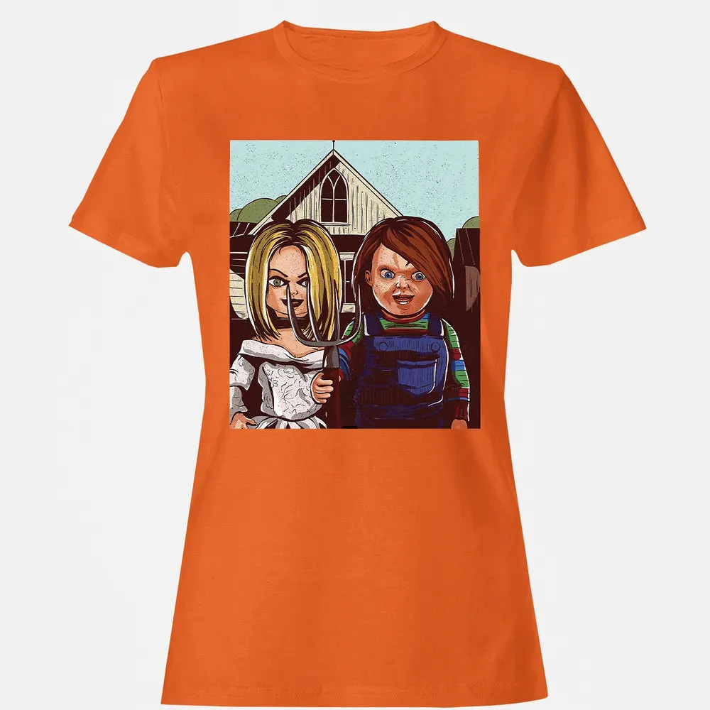 American Chucky Women's T-shirt - 11