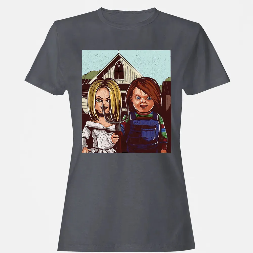 American Chucky Women's T-shirt - 5