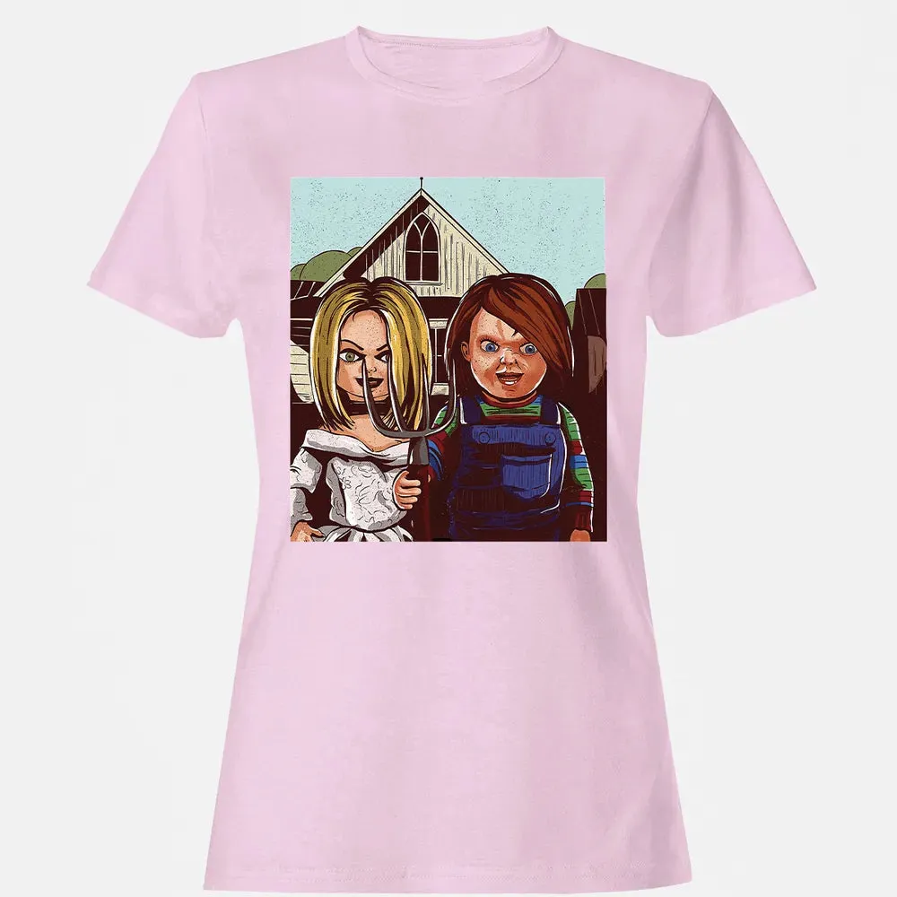 American Chucky Women's T-shirt - 9