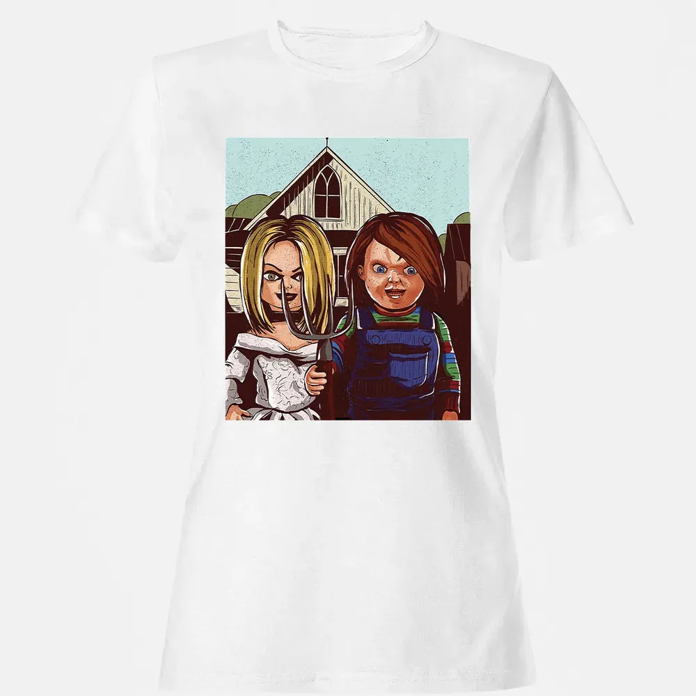 American Chucky Women's T-shirt - 16