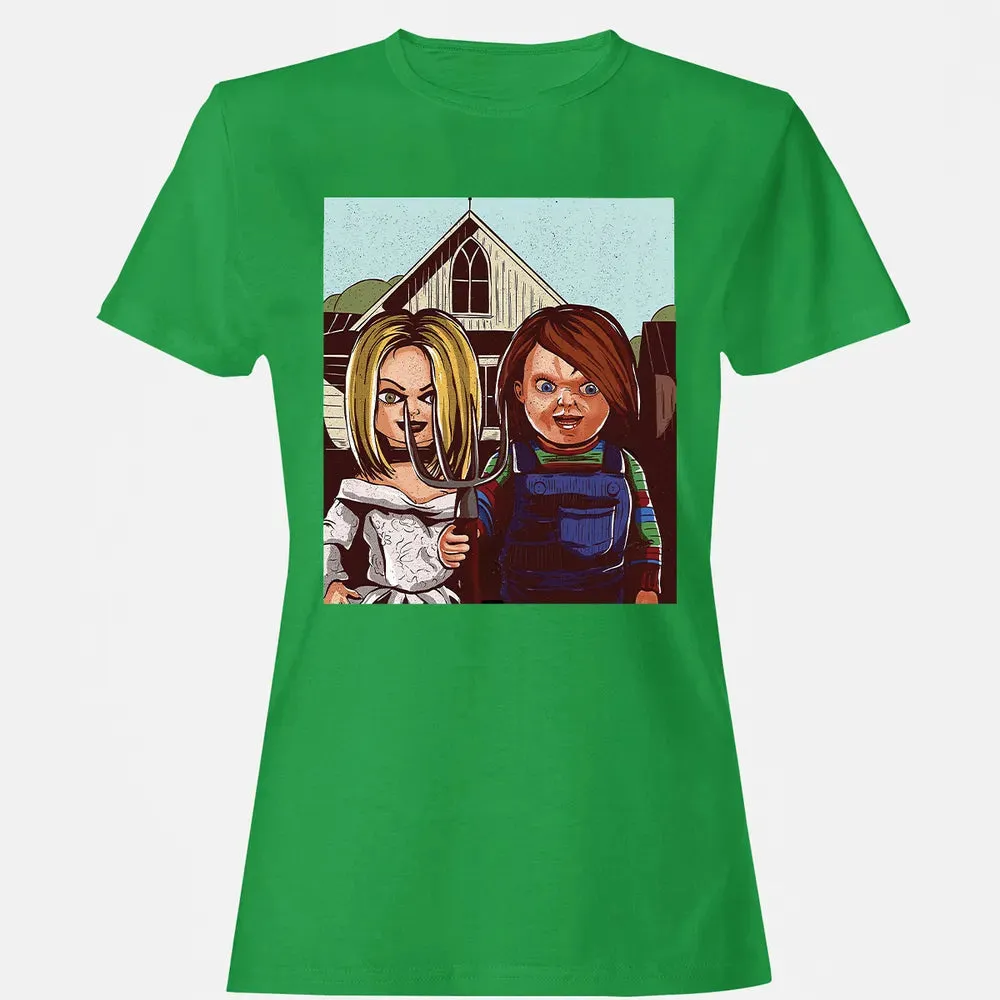American Chucky Women's T-shirt - 7