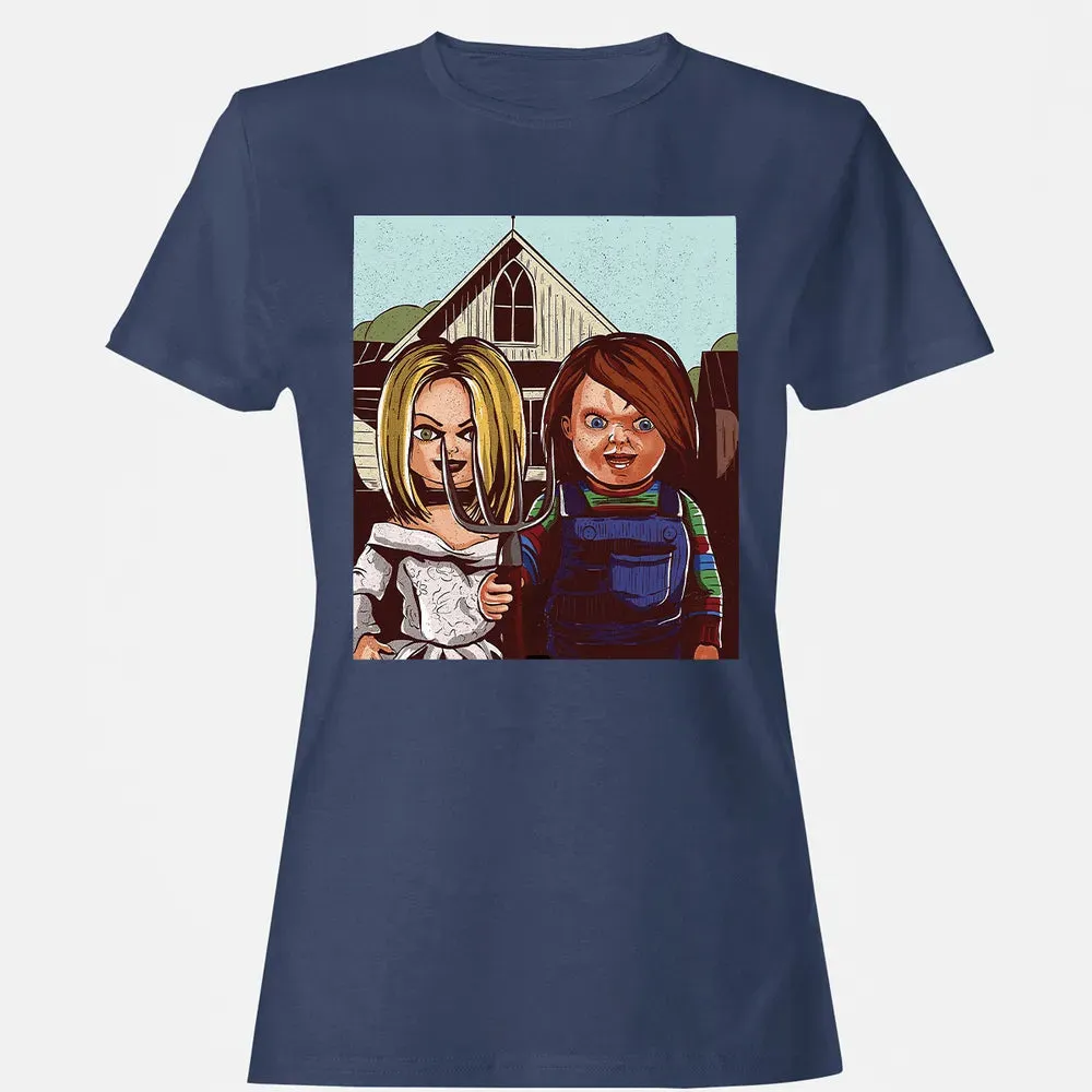 American Chucky Women's T-shirt - 10
