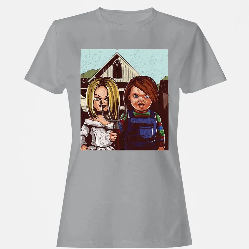 American Chucky Women's T-shirt - 15