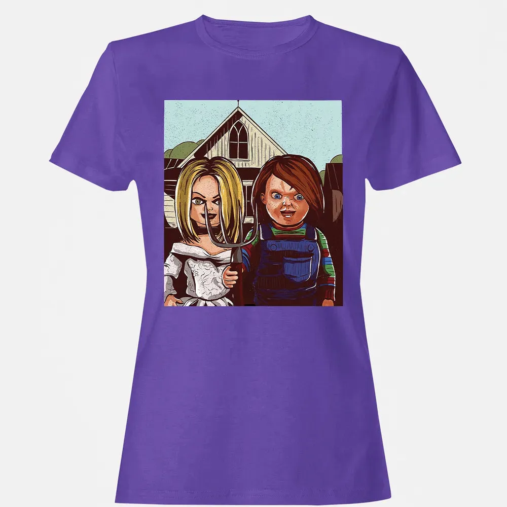 American Chucky Women's T-shirt - 12