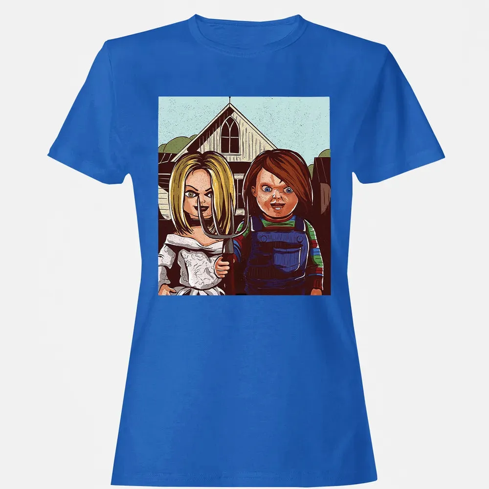 American Chucky Women's T-shirt - 14