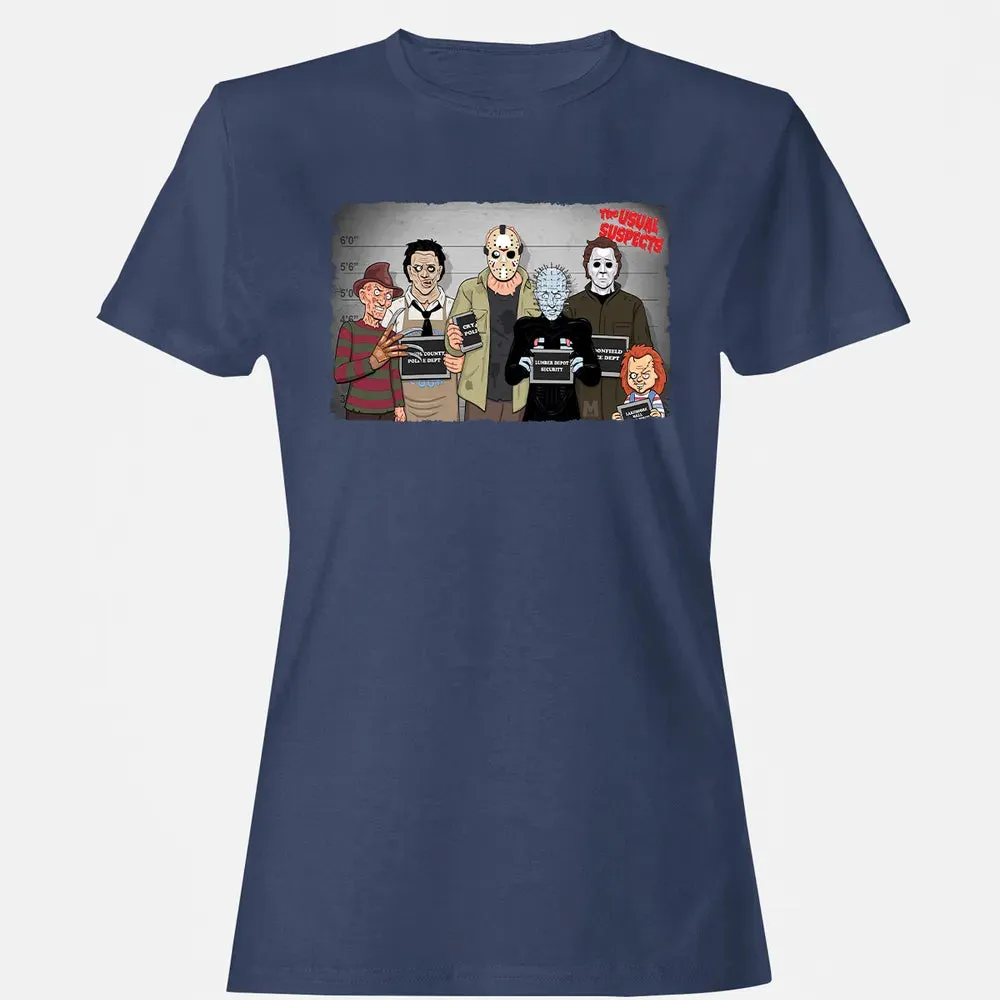 The Usual Suspects Women's T-shirt - 10